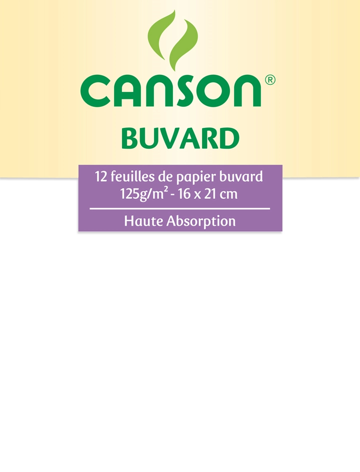 Een canson lschpapier 160x210mm 125gr wit koop je bij NiceSupplies.nl