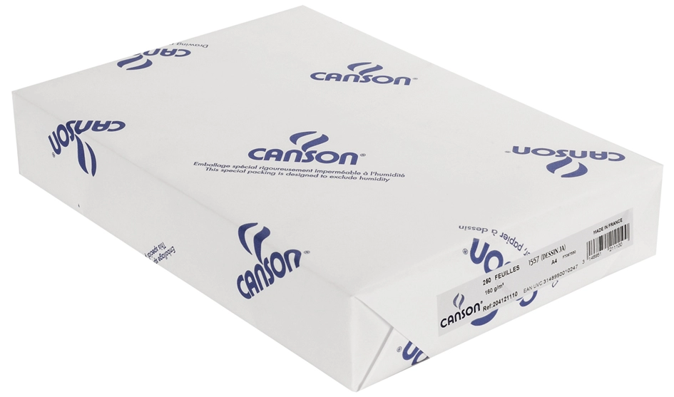 Een canson tekenpapier 1557 'dessin ja' 180gr din a3 koop je bij NiceSupplies.nl