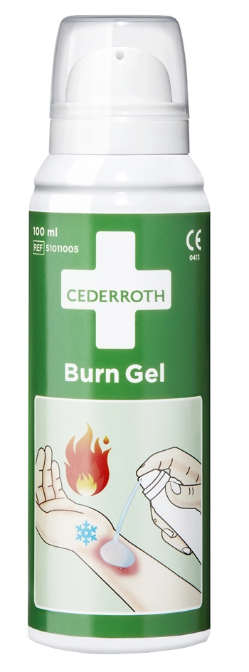 Een cederroth verbrennungsgel-spray 100 ml in sprayfles koop je bij NiceSupplies.nl