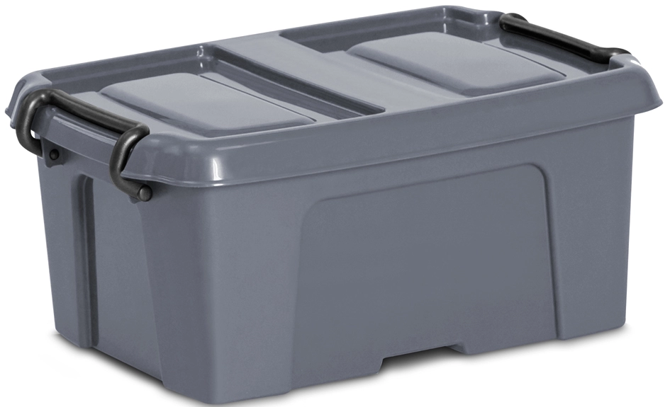 Een cep bewaardoos strata smart box 12 liter antraciet koop je bij NiceSupplies.nl