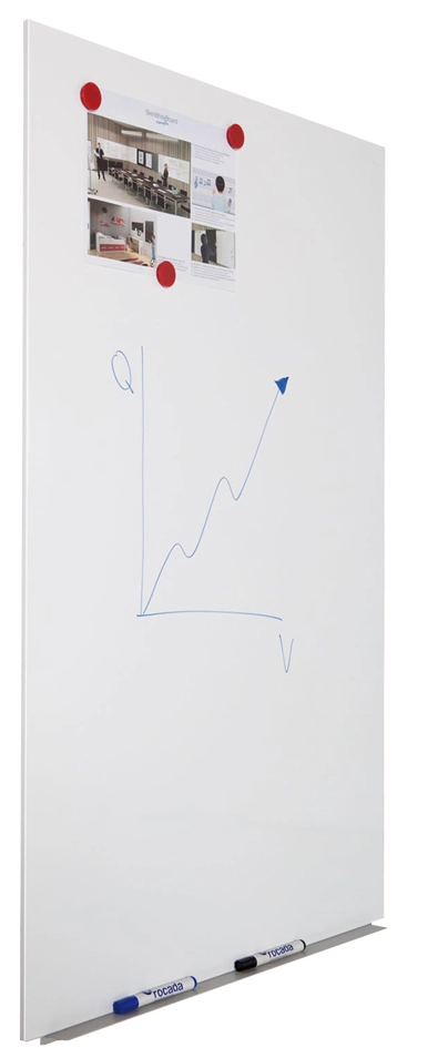 Een cep whiteboard rocada b1000xh1500mm koop je bij NiceSupplies.nl