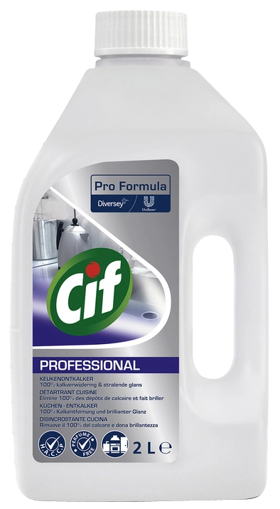 Een cif professional k?chen-entkalker 2 liter koop je bij NiceSupplies.nl