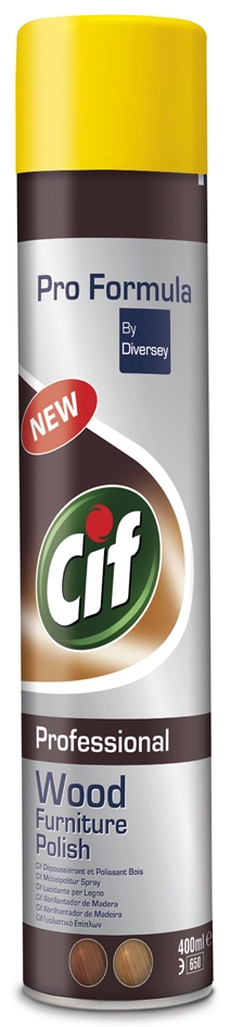 Een cif professional meubelpolitur 400 ml spuitbus koop je bij NiceSupplies.nl