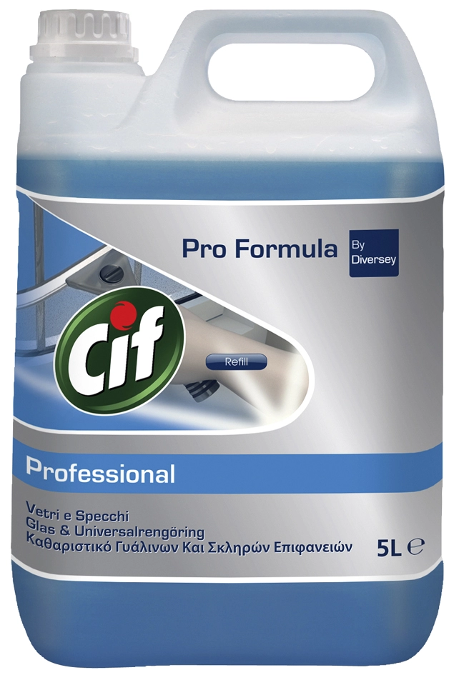 Een cif professional oppervlak-reiniger glas en regels 750 ml koop je bij NiceSupplies.nl