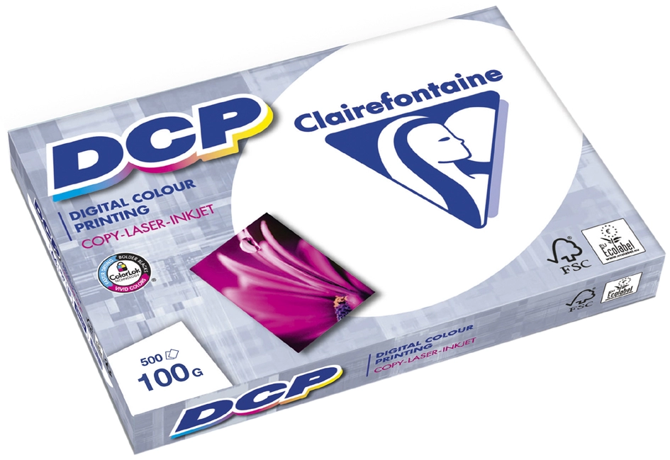 Een clairalfa kopieerpapier dcp din a3 160gr wit koop je bij NiceSupplies.nl