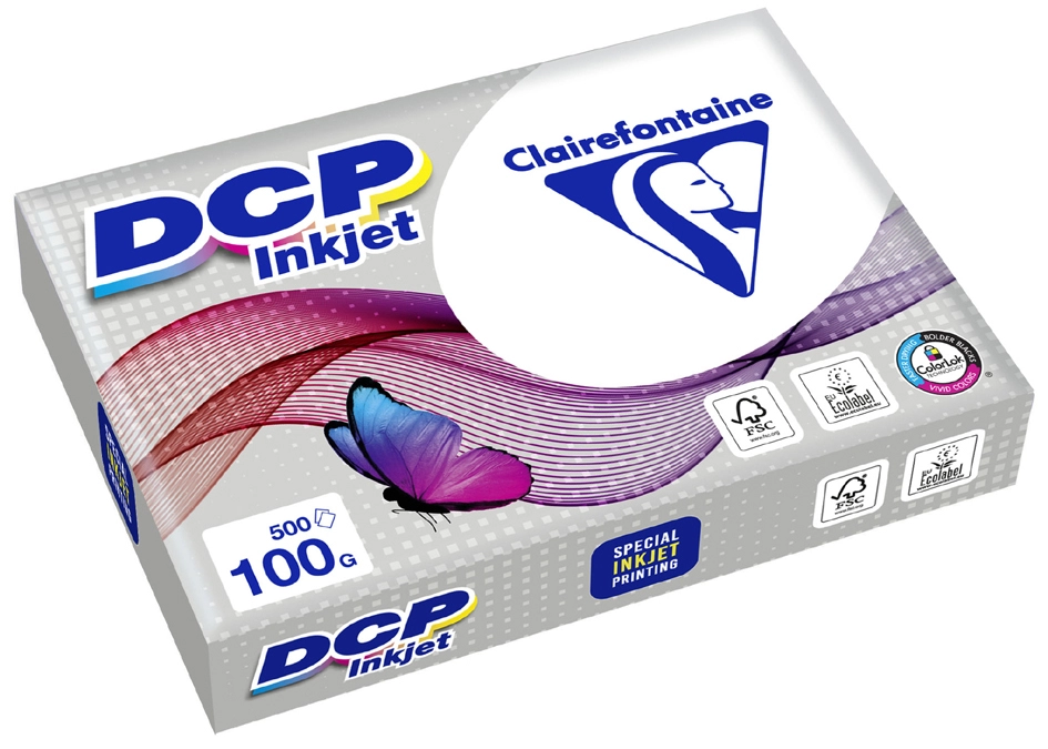 Een clairalfa kopieerpapier dcp inkjet din a4 160 g/qm koop je bij NiceSupplies.nl