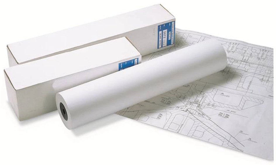 Een clairefontaine inkjet-plotterrol (b)610 mmx(l)91 m koop je bij NiceSupplies.nl