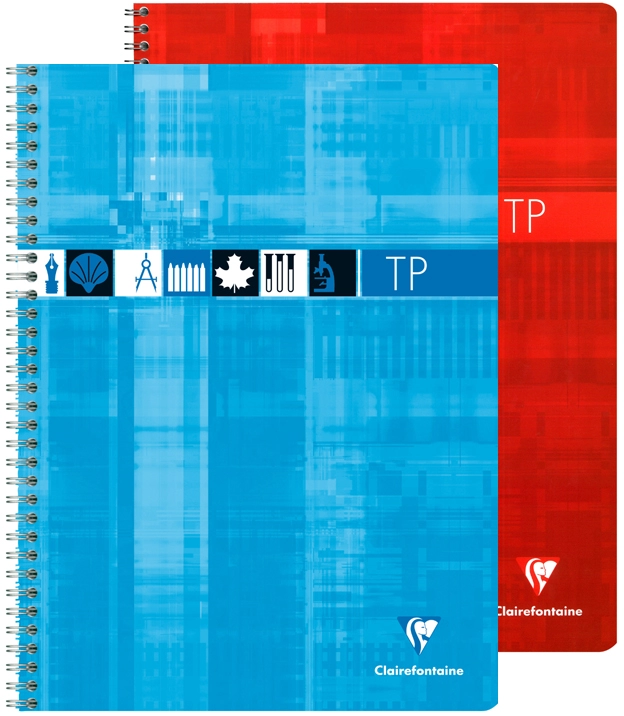 Een clairefontaine schrift travaux pratiques 170x220 mm koop je bij NiceSupplies.nl