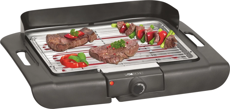 Een clatronic barbecue-tafelgrill bq 3507 zwart koop je bij NiceSupplies.nl