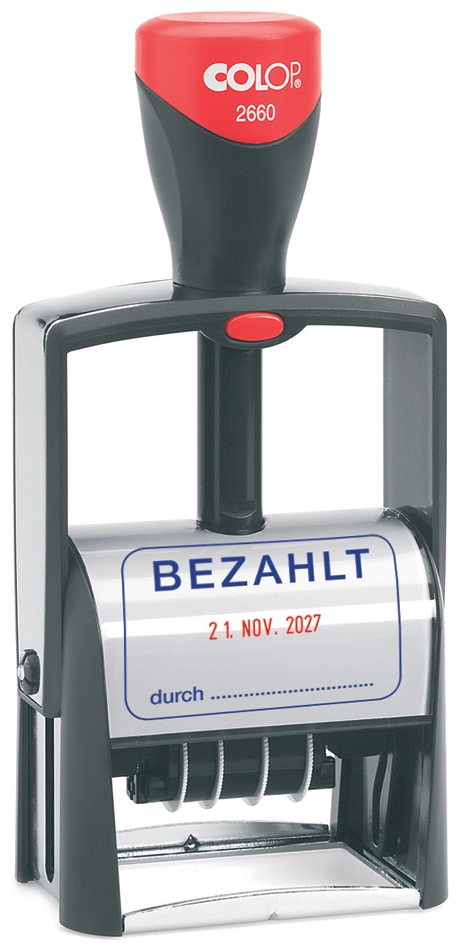 Een colop datumstempel classic 2660-l bezahlt koop je bij NiceSupplies.nl