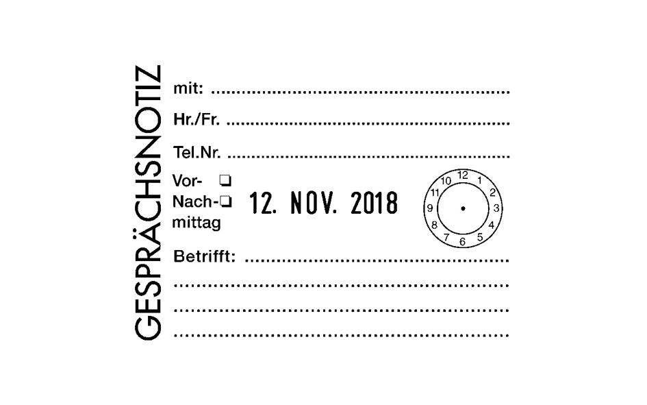 Een colop datumstempel classic 2860 8-delig zelf samenstellen koop je bij NiceSupplies.nl