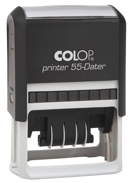 Een colop datumstempel printer 55 dater zelf samenstellen koop je bij NiceSupplies.nl