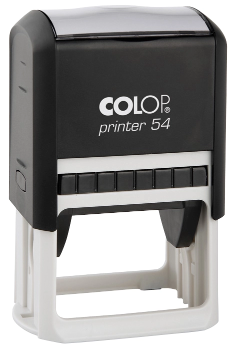 Een colop tekststempel printer 54 8-regels configureerbaar koop je bij NiceSupplies.nl