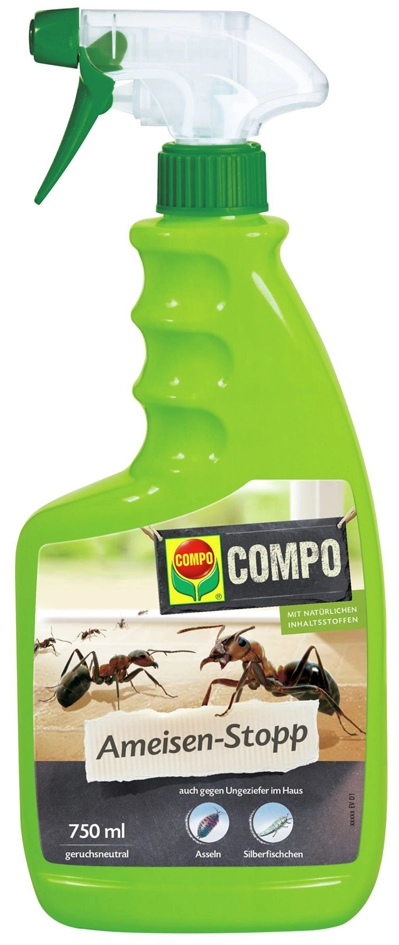 Een compo ameisen-stop n 750 ml sprayfles koop je bij NiceSupplies.nl