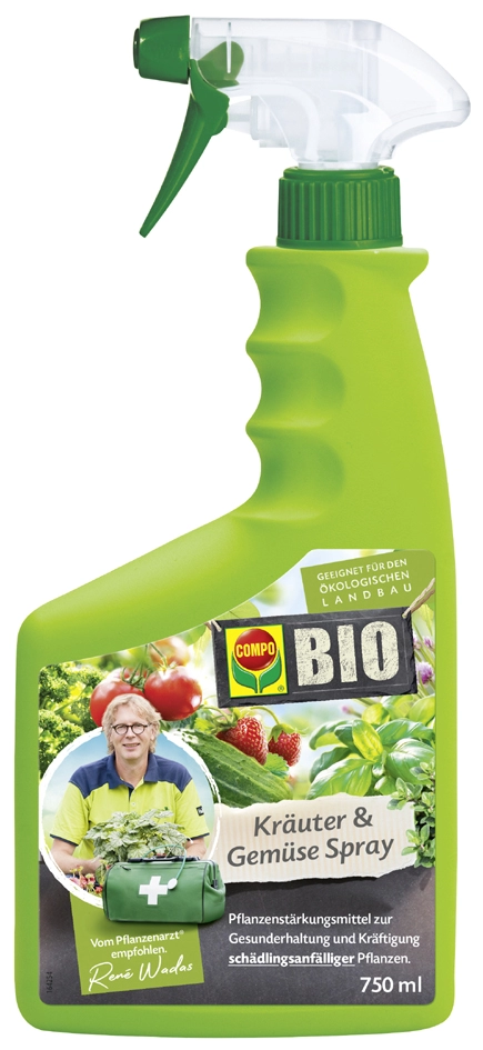 Een compo bio kräuter en gem?se spray 750 ml koop je bij NiceSupplies.nl