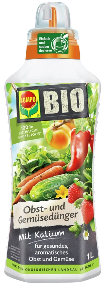 Een compo bio obst-en gem?semeststof 1 liter koop je bij NiceSupplies.nl