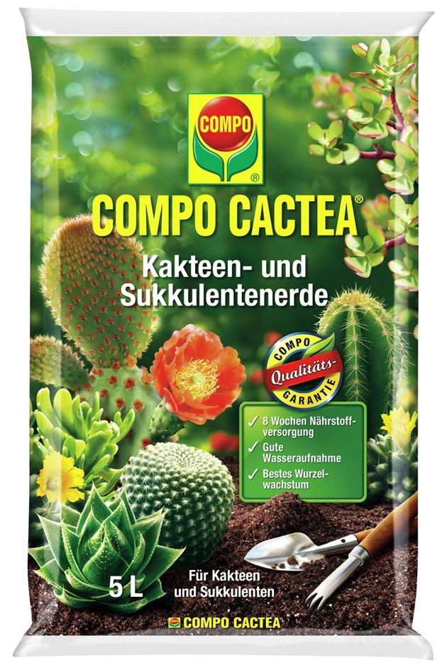 Een compo cactea kakteen-en sukkulentenaarde 5 liter koop je bij NiceSupplies.nl