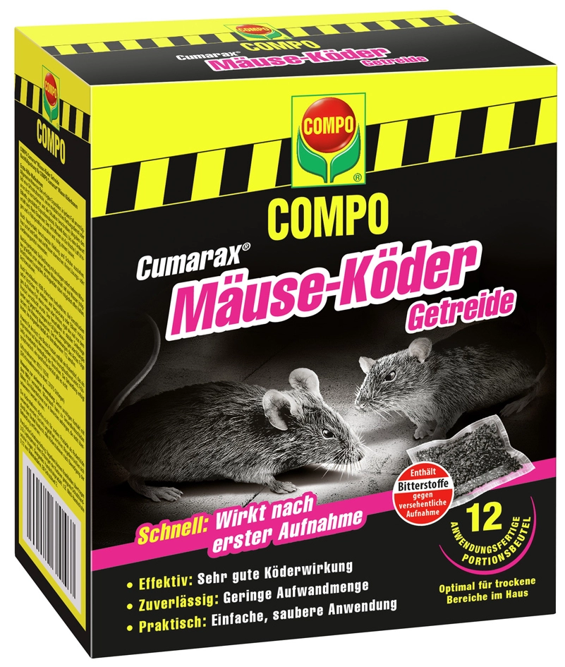 Een compo cumarax muizen-kruit getreide 200gr koop je bij NiceSupplies.nl