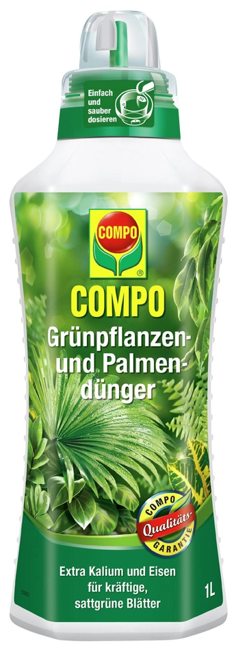 Een compo groenplanten-en palmenmeststof 1 liter koop je bij NiceSupplies.nl