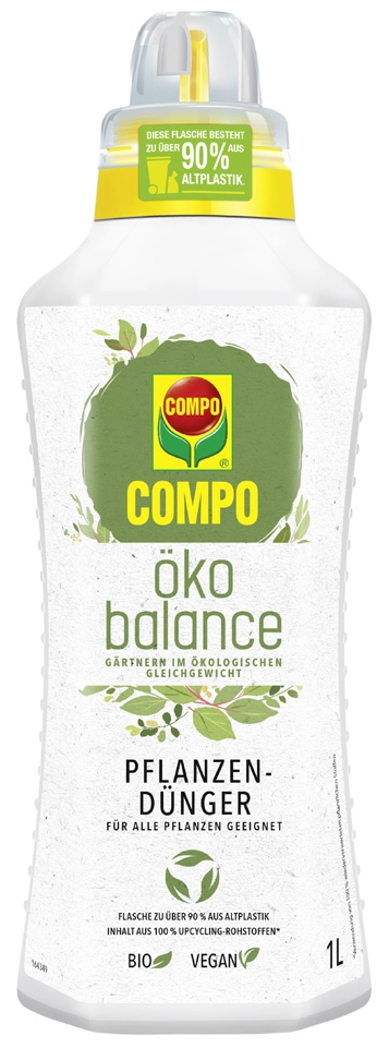 Een compo öko balance plantenmeststof 1 liter koop je bij NiceSupplies.nl