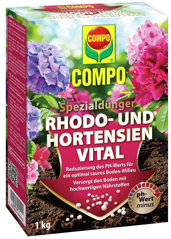 Een compo rhodo-en hortensien vital 1 kg koop je bij NiceSupplies.nl