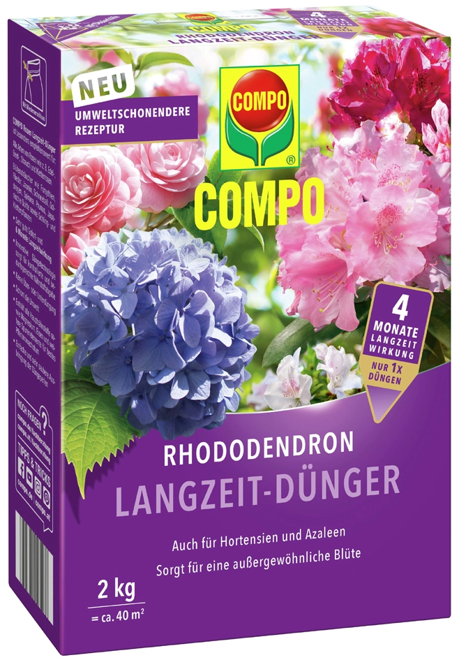 Een compo rhododendron langzeit-d?nger 2 kg koop je bij NiceSupplies.nl