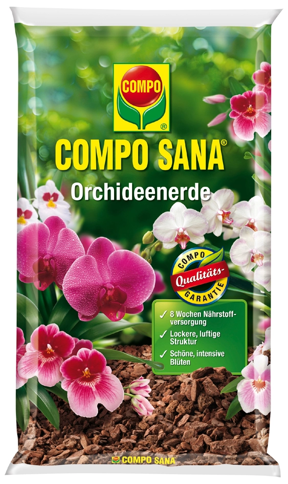 Een compo sana orchideenaarde 10 liter koop je bij NiceSupplies.nl