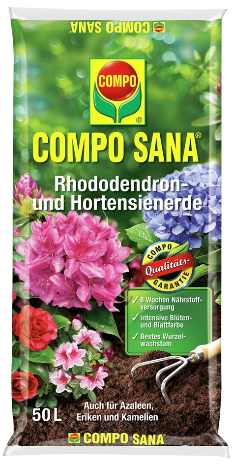 Een compo sana rhododendron-en hortensienaarde 50 liter koop je bij NiceSupplies.nl