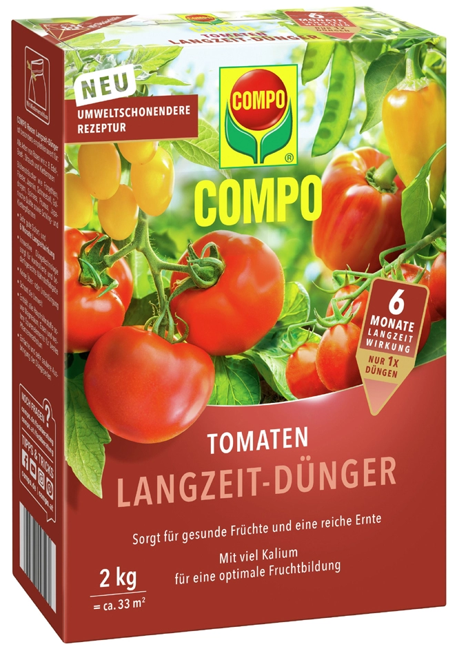 Een compo tomaten langzeit-d?nger 2 kg koop je bij NiceSupplies.nl