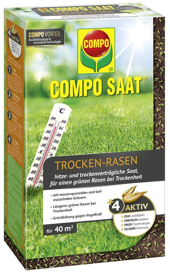 Een compo zaad trocken-rasen 1 kg voor 50 qm koop je bij NiceSupplies.nl