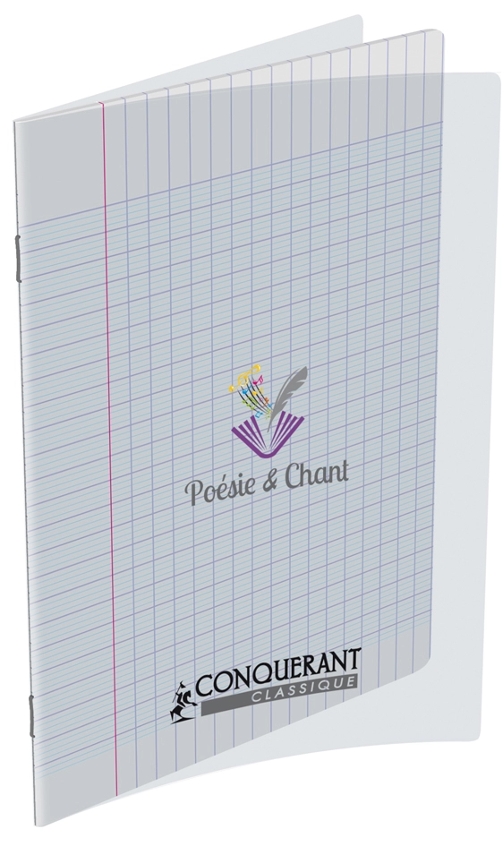 Een conquerant classique schrift de poésie & chant 170x220 mm koop je bij NiceSupplies.nl