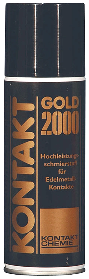 Een contact chemie contact goud 2000 contactschmierstof 200 ml koop je bij NiceSupplies.nl