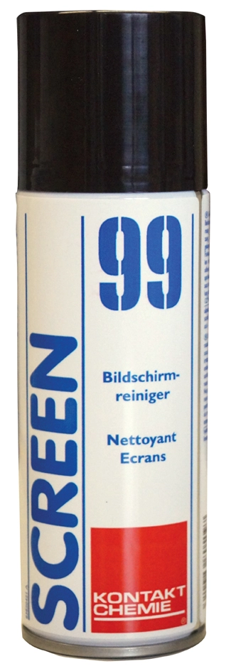 Een contact chemie screen 99 beeldschermreiniger 200 ml koop je bij NiceSupplies.nl