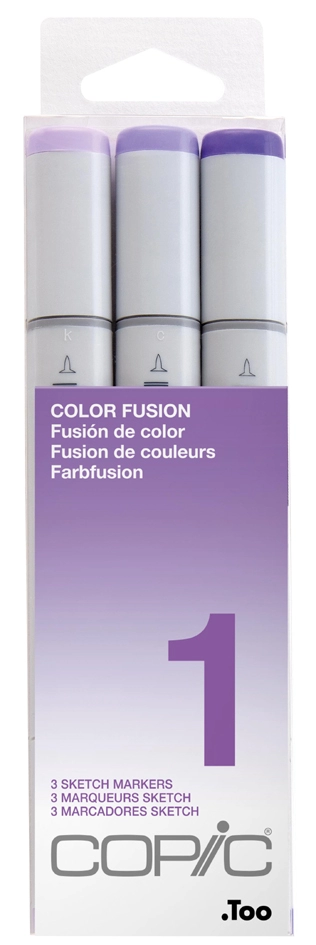 Een copic marker sketch 3 stuks set color fusion 1 koop je bij NiceSupplies.nl