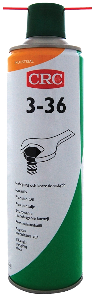 Een crc 3-36 reinigings-en veiligheidsolie 250 ml spuitbus koop je bij NiceSupplies.nl