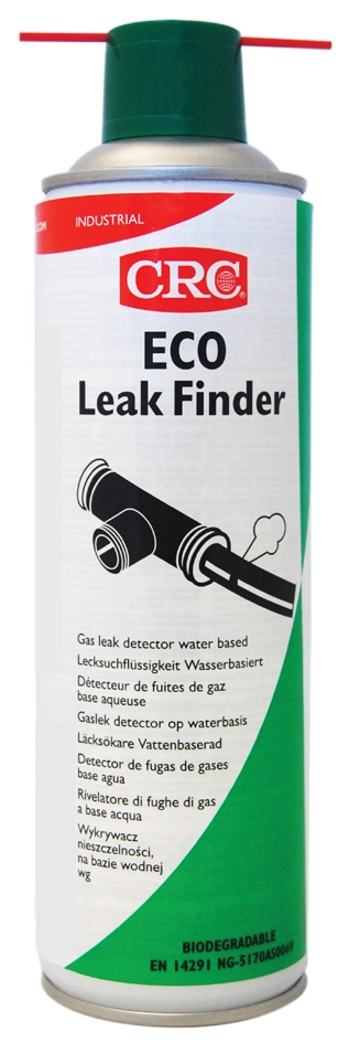 Een crc eco leak finder gaslecksuchmiddel 500 ml spuitbus koop je bij NiceSupplies.nl