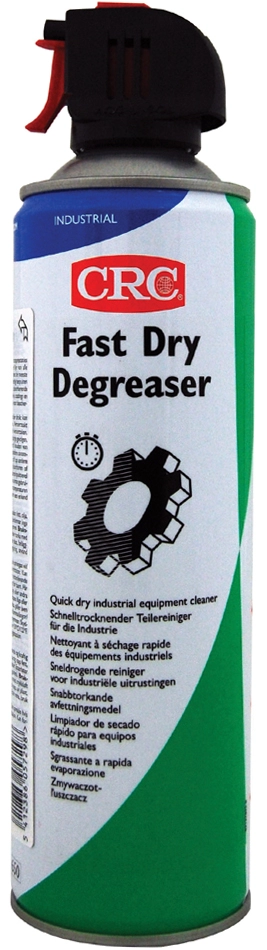 Een crc fast dry degreaser delenreiniger 500 ml spuitbus koop je bij NiceSupplies.nl