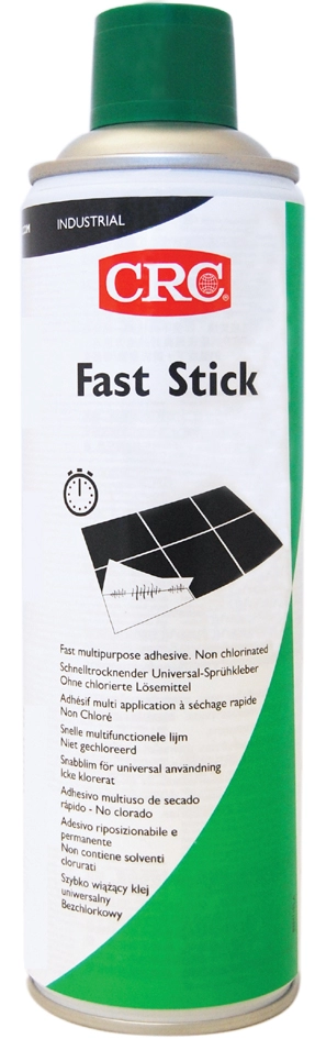 Een crc fast stick contact-en montagelijm 500 ml spuitbus koop je bij NiceSupplies.nl