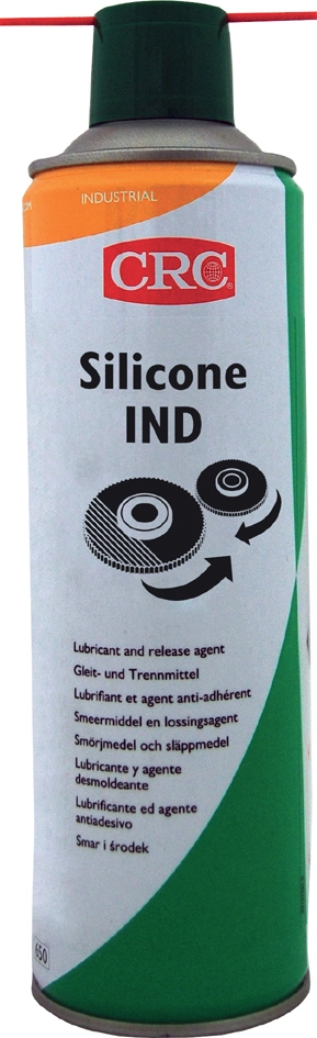 Een crc universeel siliconenölspray silicone-ind 500 ml koop je bij NiceSupplies.nl