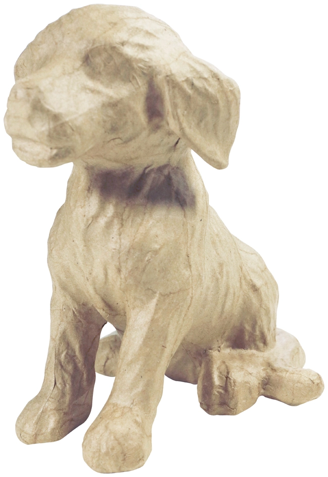 Een décopatch papier-mache-figuur hund 2 180 mm koop je bij NiceSupplies.nl