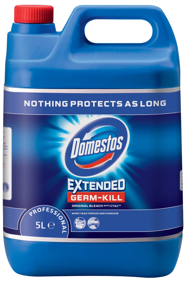 Een domestos professional hygienereiniger original 5 liter koop je bij NiceSupplies.nl