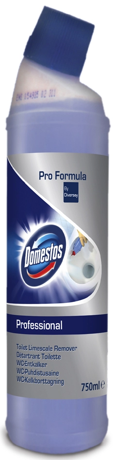 Een domestos professional wc-entkalker 750 ml koop je bij NiceSupplies.nl