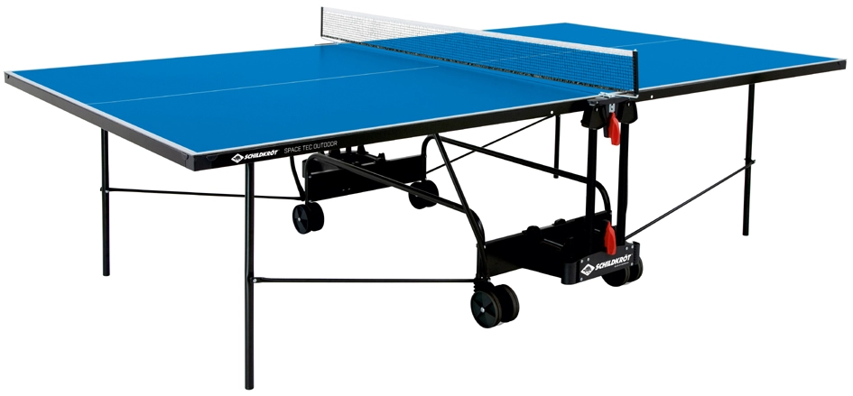 Een donic schildkrot tafeltennis-plaat spacetec outdoor blauw koop je bij NiceSupplies.nl