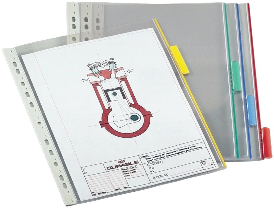 Een durable zichtpaneel function din a4 transparant koop je bij NiceSupplies.nl