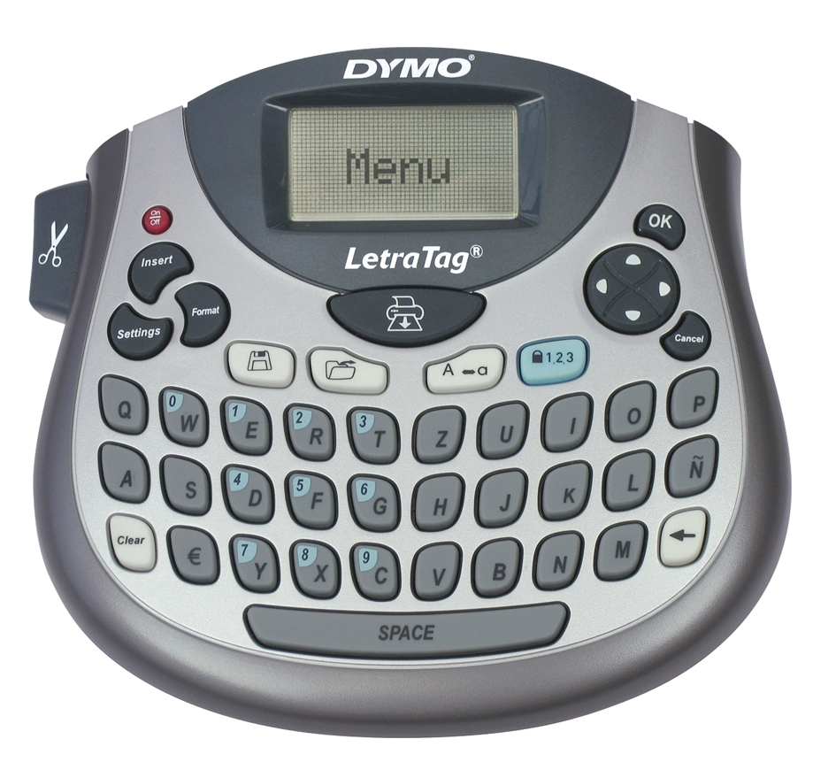 Een dymo tafel-labelmaker letratag lt-100t koop je bij NiceSupplies.nl