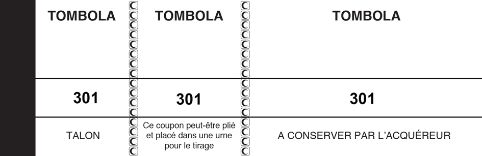 Een elve bloc tombola 50x150mm jaune canari koop je bij NiceSupplies.nl