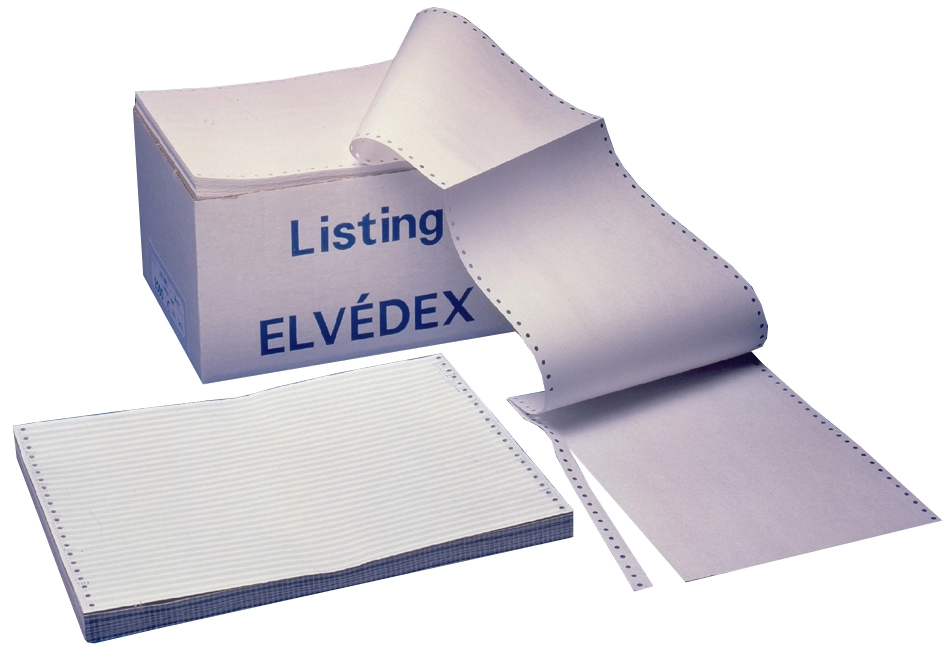 Een elve din-computerpapier endlos 380mmx11 (27-94 cm) koop je bij NiceSupplies.nl