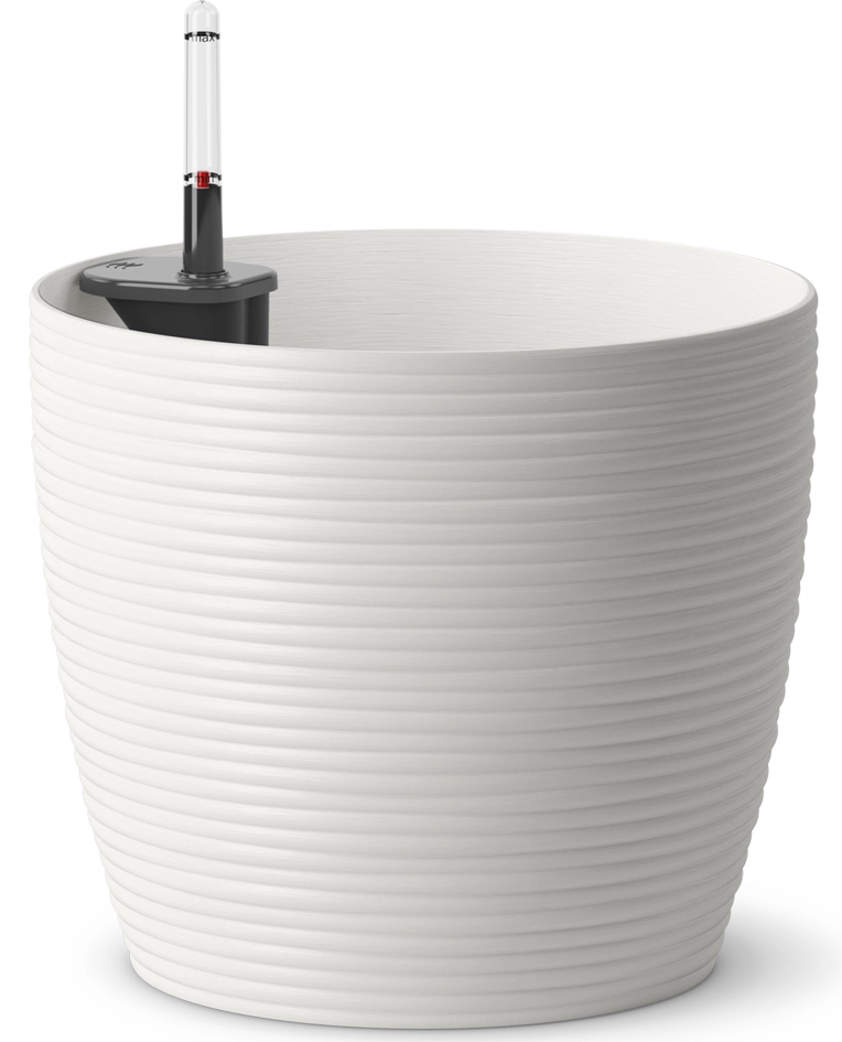 Een emsa bloempot casa cosy diameter: 250 mm graniet koop je bij NiceSupplies.nl