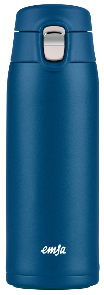 Een emsa thermos-drinkfles light mug 0,4 liter eisblauw koop je bij NiceSupplies.nl