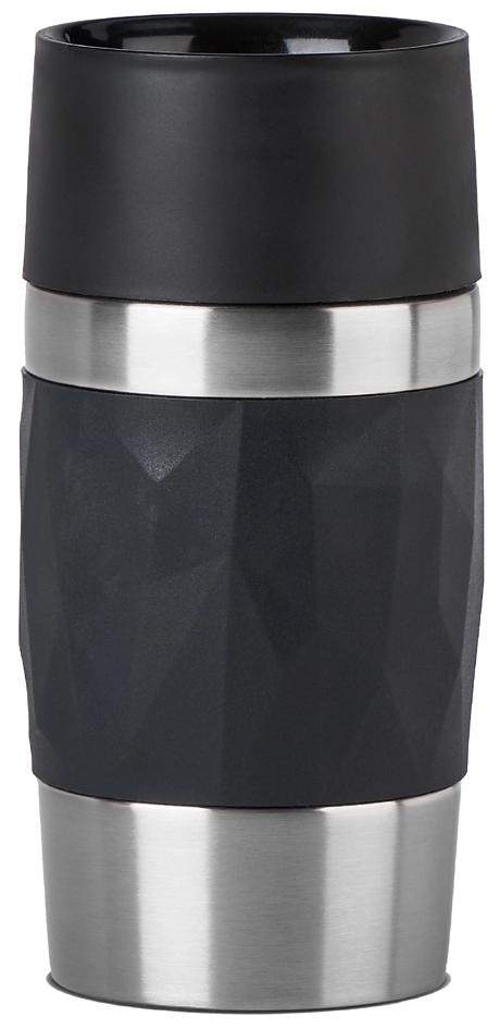 Een emsa thermosbeker travel mug compact 0,3 liter blauw koop je bij NiceSupplies.nl